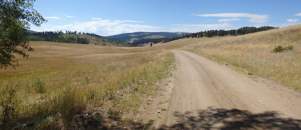 GDMBR: We were enjoying the High Country.